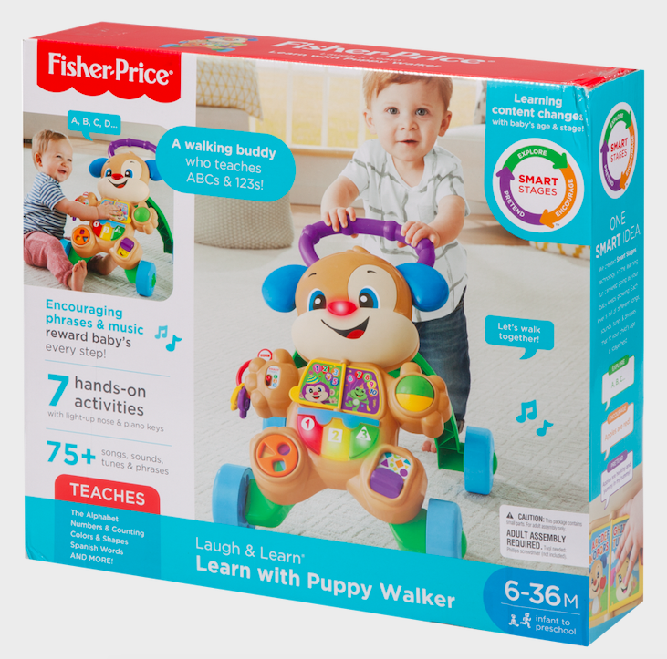 Fisher Price Laugh & Learn Smart Stages Learn with Sis Walker