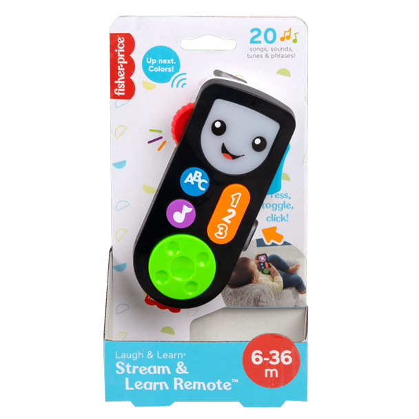 Fisher-Price Laugh & Learn Stream & Learn Remote