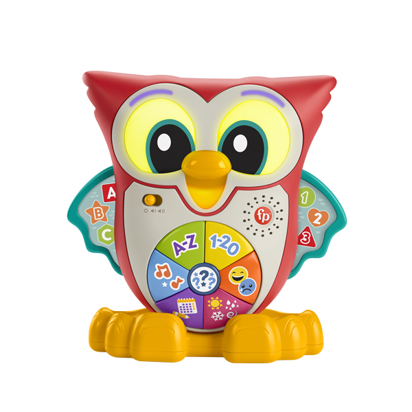 Fisher-Price Linkimals Interactive Light-Up Owl