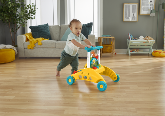 Fisher Price 2-Sided Steady Speed Tiger Walker