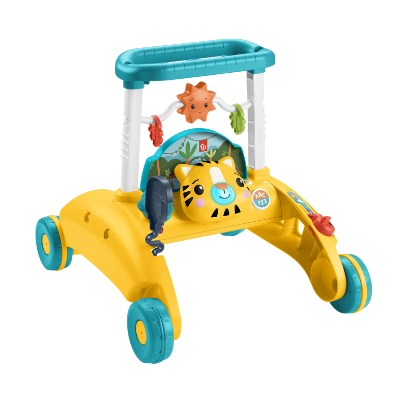 Fisher Price 2-Sided Steady Speed Tiger Walker