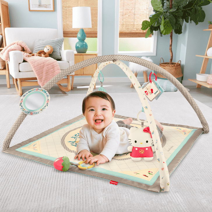Fisher Price Sanrio Baby Musical Deluxe Gym