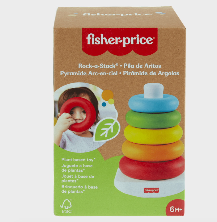 Fisher Price Rock-a-Stack (Eco Friendly)