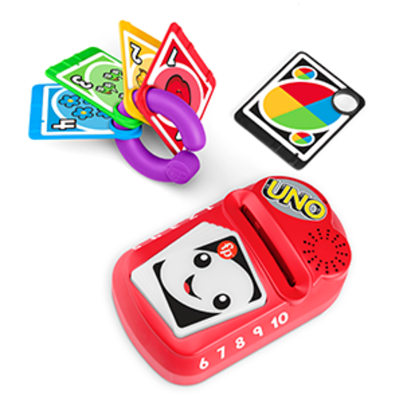 Mainan Laugh Learn® Counting and Colors UNO™ Anak Bayi: Fisher Price