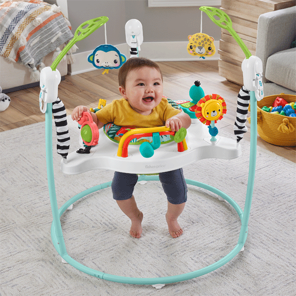 Fisher-Price® Jumping Jungle Jumperoo