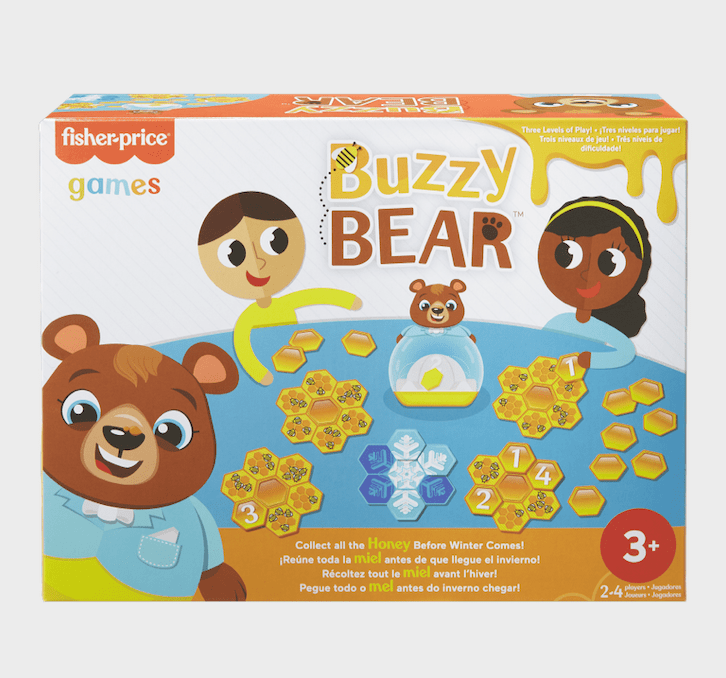 Fisher-Price Preschool Buzzy Bear™