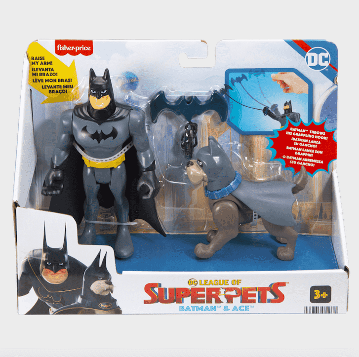Fisher-Price® DC League of Super-Pets™ Batman™ & Ace™