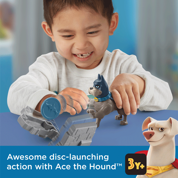 Fisher-Price® DC League of Super-Pets™ Disk Launch Ace™
