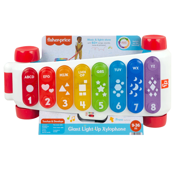 Fisher-Price® Giant Light-Up Xylophone