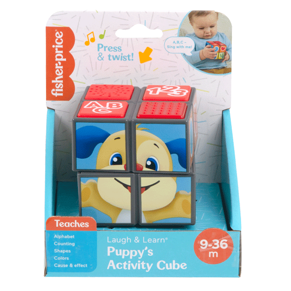 Fisher-Price® Laugh & Learn® Puppy's Activity Cube