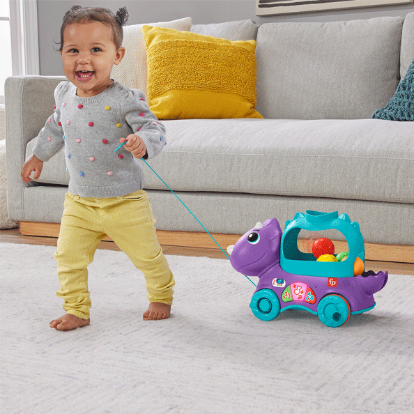 Fisher-Price® Poppin’ Triceratops