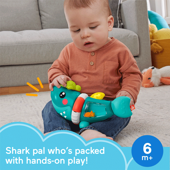 Fisher-Price® Paradise Pals™ Busy Activity Shark