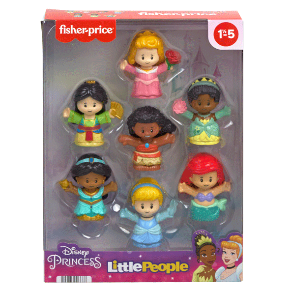 Disney Princess Figure Pack by Little People®
