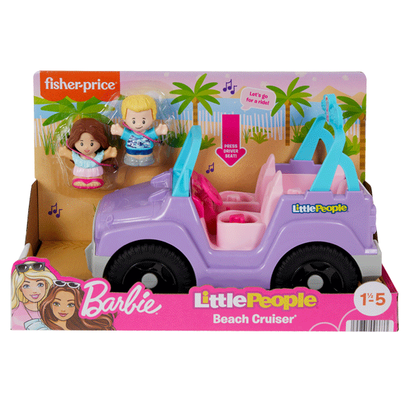 Barbie® Beach Cruiser® by Little People®