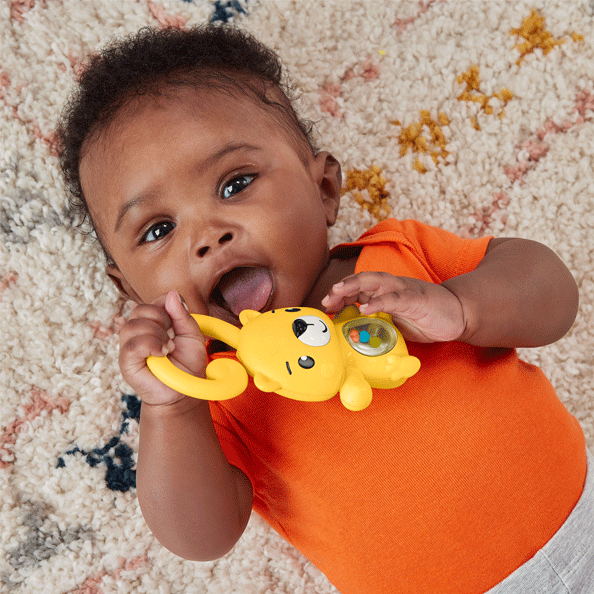 Fisher-Price®Shake and Rattle Leopard Teether