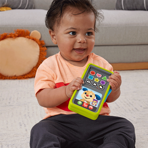 Fisher-Price® 2-in-1 Slides to Learn Smartphone