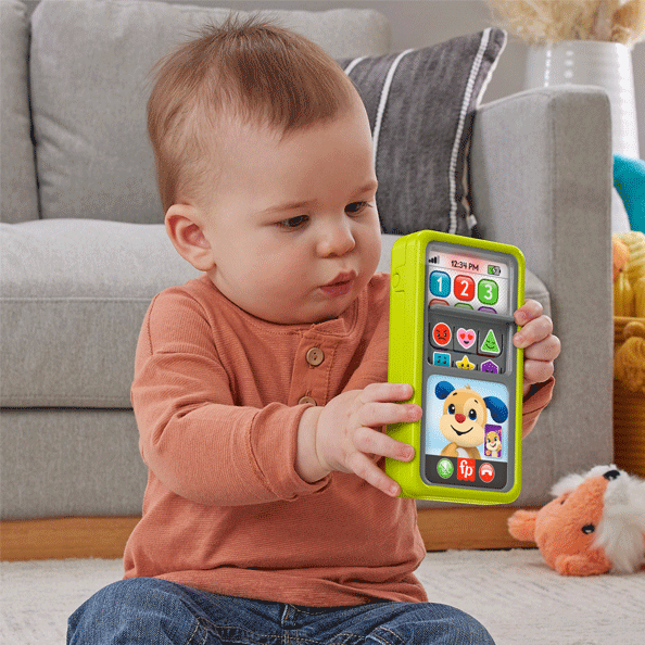 Fisher-Price® 2-in-1 Slides to Learn Smartphone