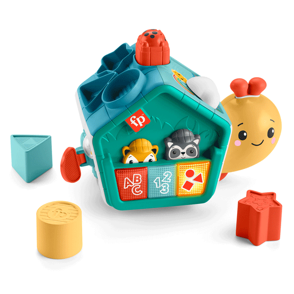 Fisher-Price® Press N Go Activity Snail