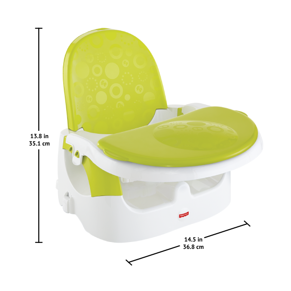 Fisher-Price - Quick-Clean Portable Booster