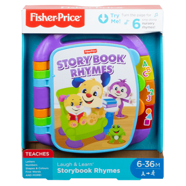 Fisher-Price Learn Story Book