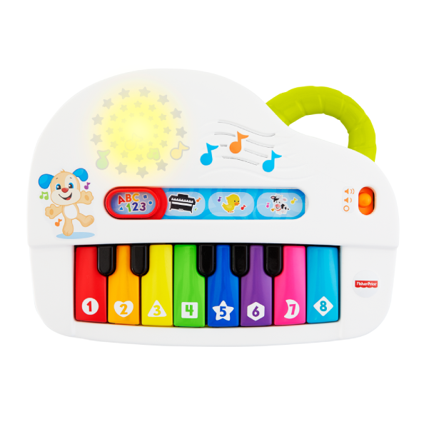 Fisher-Price Laugh & Learn Silly Sounds Light-Up Piano