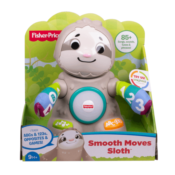Fisher-Price Infant Smooth Moves Sloth