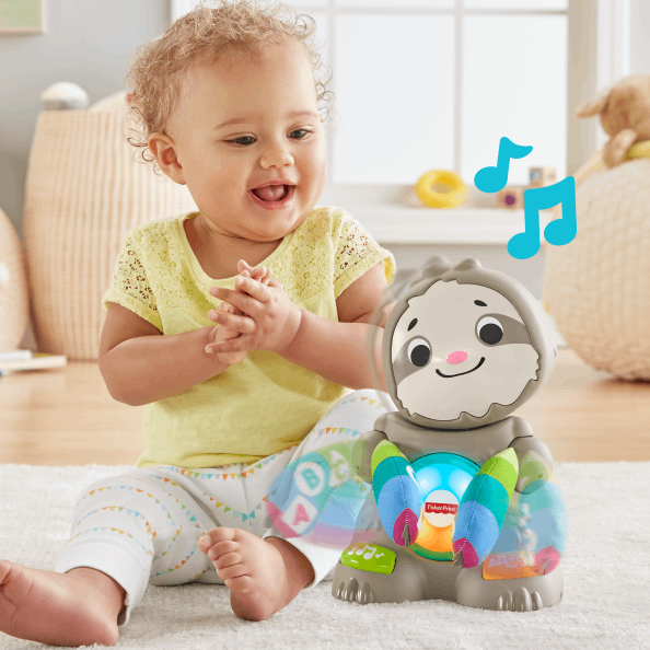 Fisher-Price Infant Smooth Moves Sloth