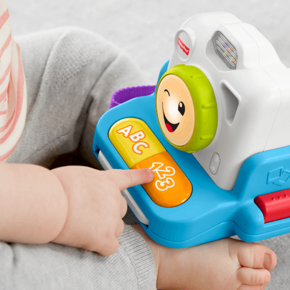 Fisher-Price Laugh and Learn Click & Learn Instant Camera