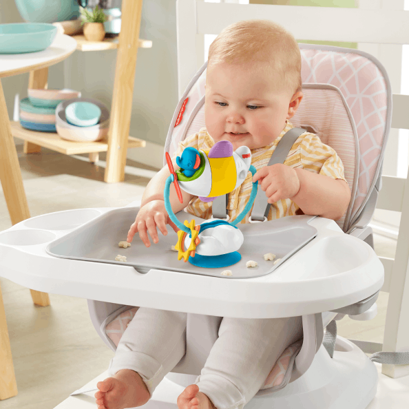 Fisher-Price Infant Soar & Spin Airplane