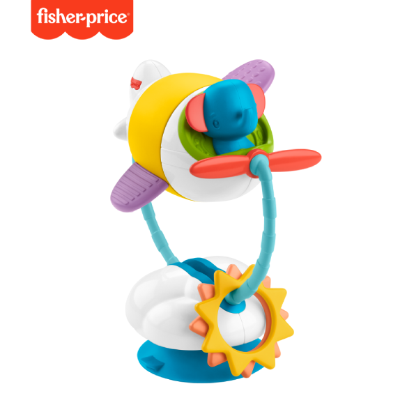 Fisher-Price Infant Soar & Spin Airplane