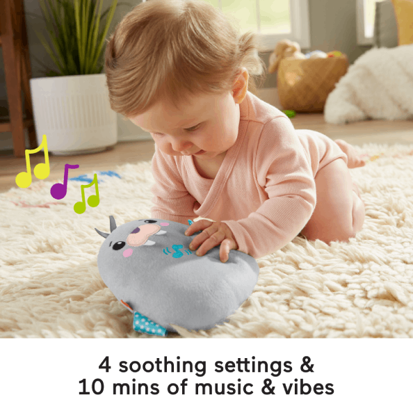 Fisher-Price Chill Vibes Walrus Soother