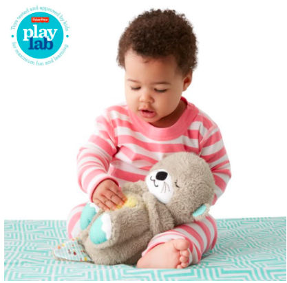 Fisher Price Soothe and Snuggle Otter