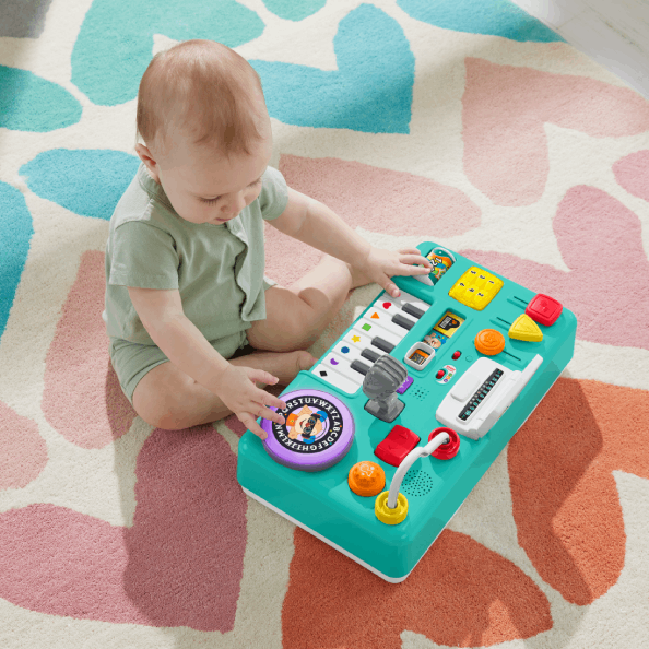 Fisher-Price Laugh & Learn Mix & Learn DJ Table