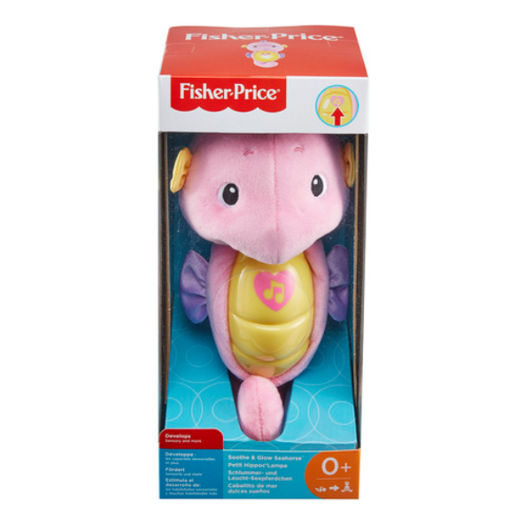 Fisher-Price Soothe and Glow Seahorse