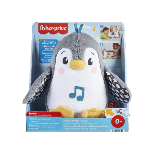 Fisher-Price Flap & Wobble Penguin