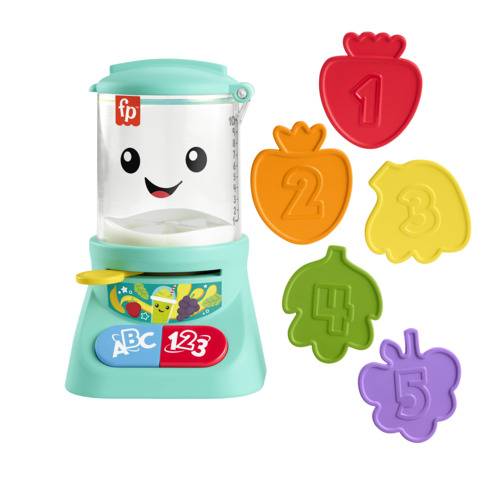 Fisher-Price Laugh & Learn Counting & Color Smoothie Maker