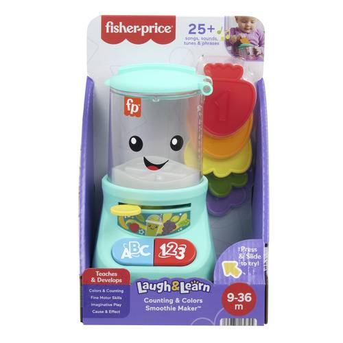 Fisher-Price Laugh & Learn Counting & Color Smoothie Maker