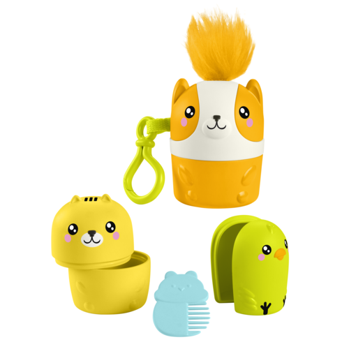 Fisher-Price Pets On-The-Go Nesting Pets