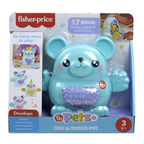 Fisher-Price Pets Mix & Match Pet Building