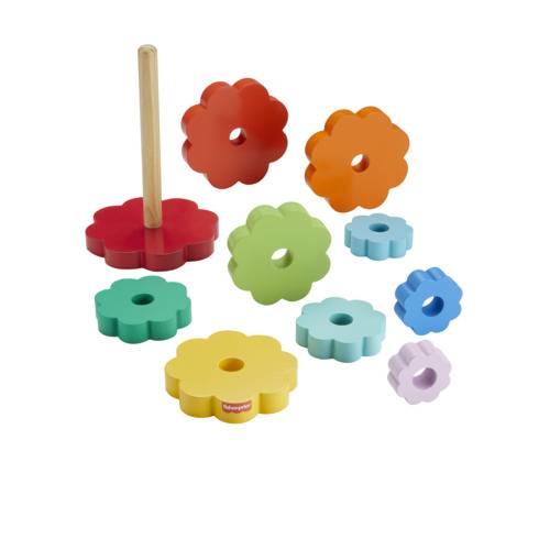 Fisher-Price Wooden Ring Stacker