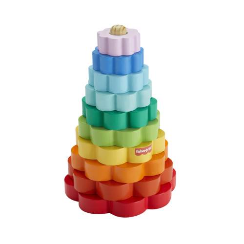 Fisher-Price Wooden Ring Stacker