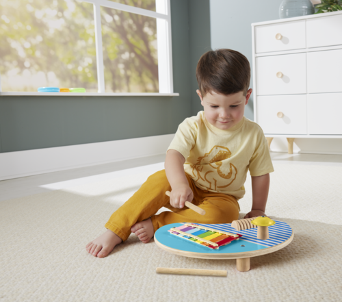 Fisher-Price Wooden Musical Table