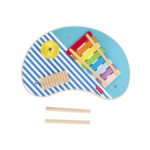 Fisher-Price Wooden Musical Table