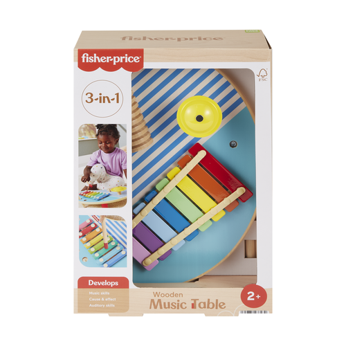 Fisher-Price Wooden Musical Table