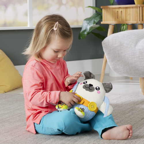 Fisher-Price Pets Learn-To-Dress Puppy