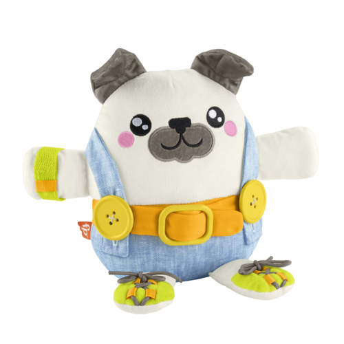 Fisher-Price Pets Learn-To-Dress Puppy