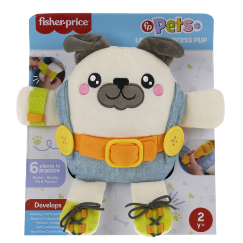 Fisher-Price Pets Learn-To-Dress Puppy