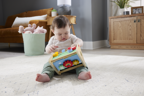 Fisher-Price Wooden Activity Triangle