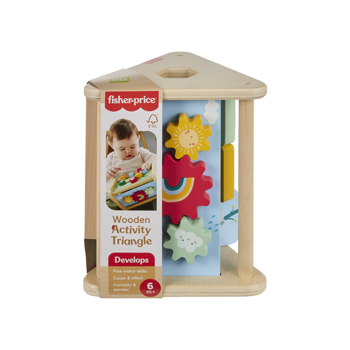 Fisher-Price Wooden Activity Triangle