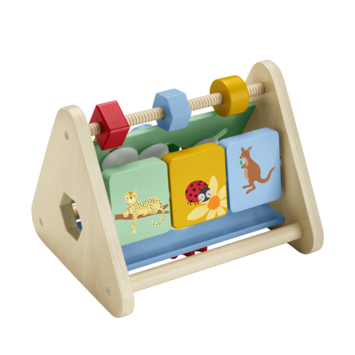 Fisher-Price Wooden Activity Triangle